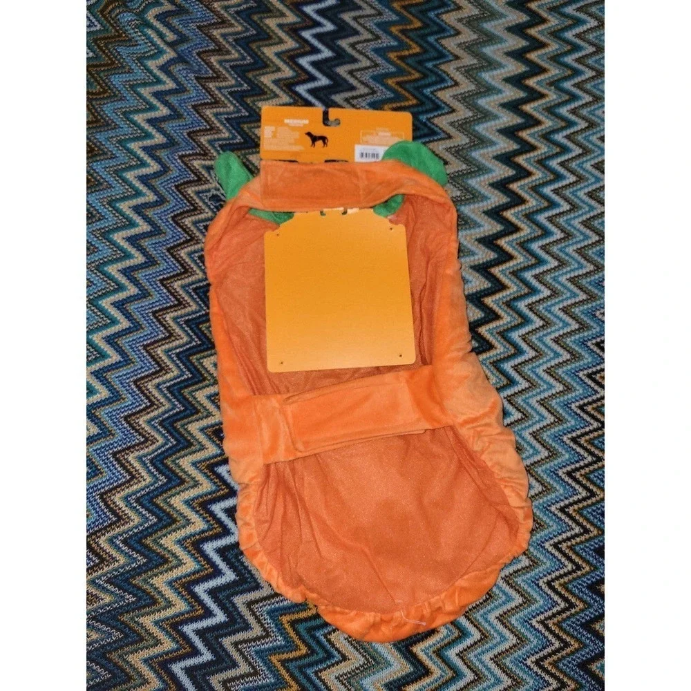 NWT Pumpkin costume dog xl